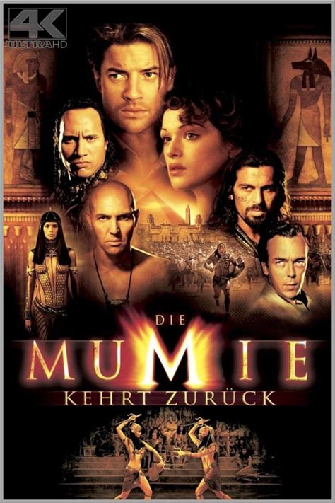 darsteller die mumie kehrt zurück|Die Mumie kehrt zurück (2001) — The Movie。